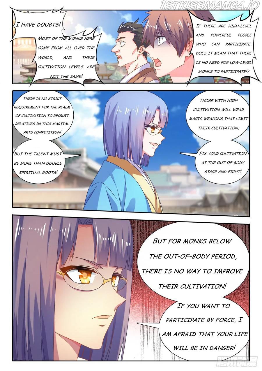My Cultivator Girlfriend Chapter 585 4